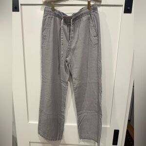 Old Navy Women’s Light Gray Chinos